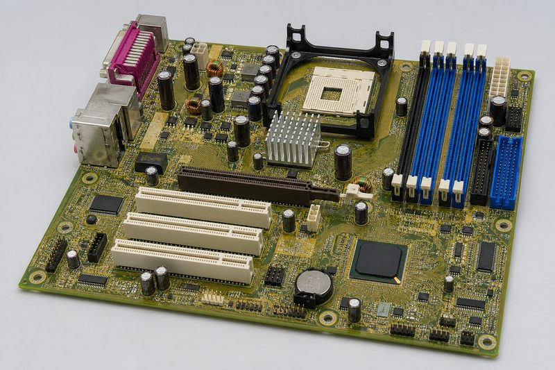 Era DDR / AGP (anos 2000) (~2000–2004)
