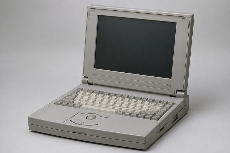 Portáteis caros e pouco reparáveis (Anos 1990 – início 2000)