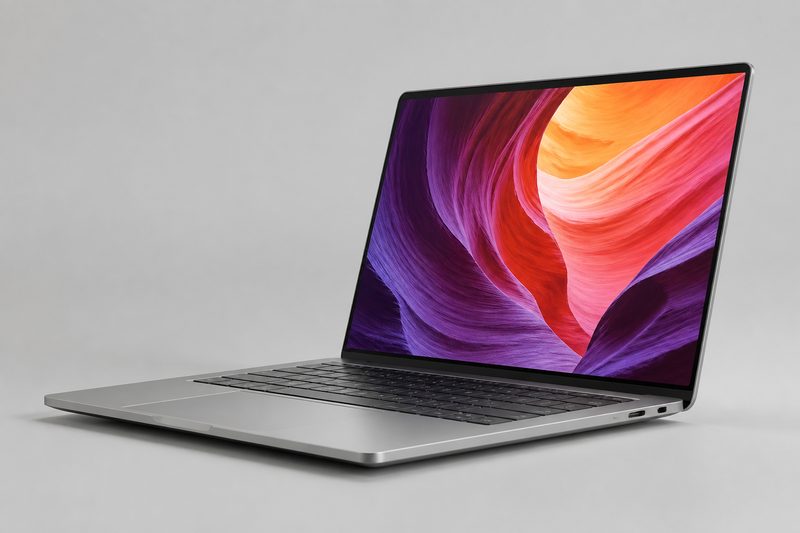 16:10, OLED e peso mínimo (2019–2026)