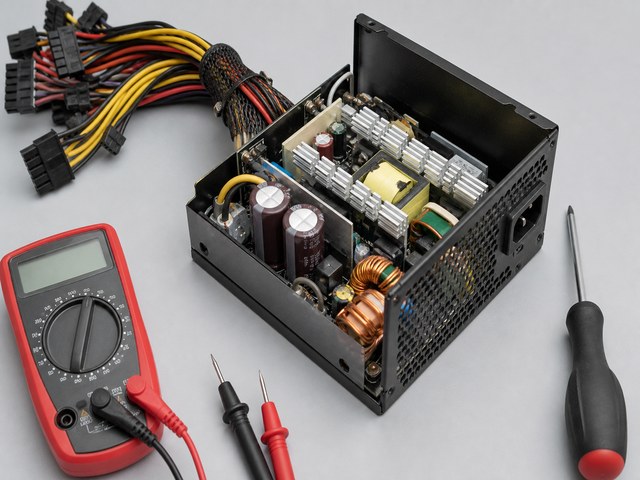 Reparos de Fontes ATX