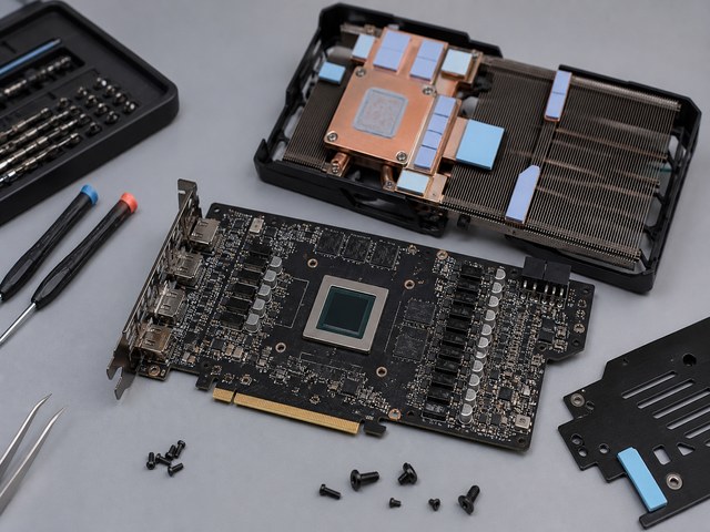 Reparos de GPUs (Placas de Vídeo)