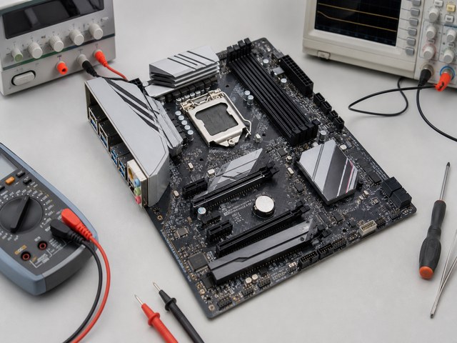 Reparo de Placas-Mãe de Desktop