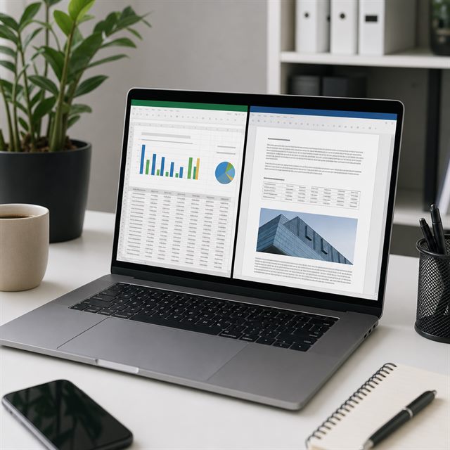 Word, Excel e PowerPoint