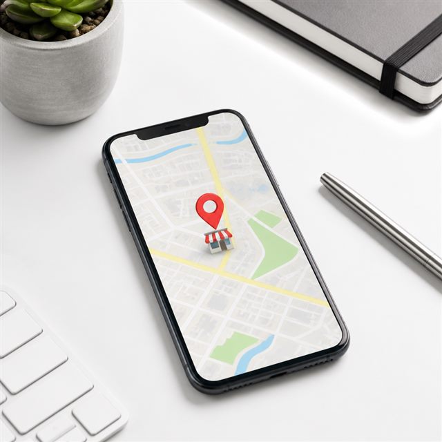 Empresa no Google Maps